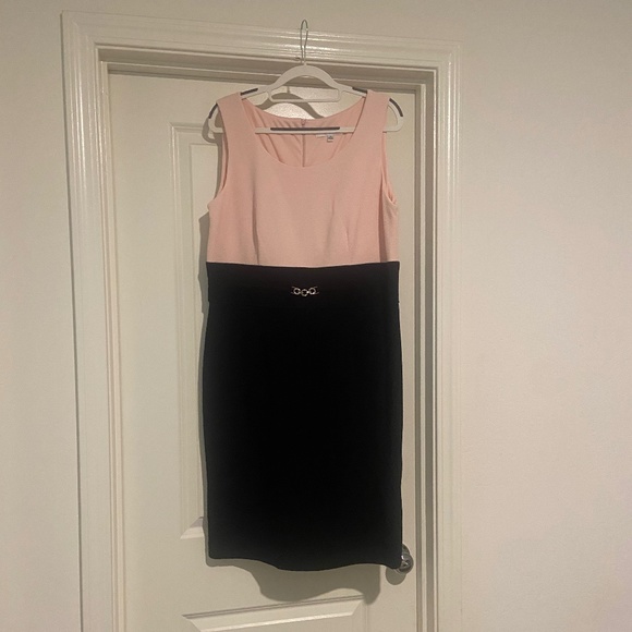 Studio One Black/Pink Dress and Jacket Set - Never Worn! - Picture 2 of 9